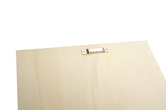 Wooden Small Hearts Frame - 5 - Office Supplies - 10doigts.com - Objets pour le bureau : personnalisez votre espace de travail - 10doigts.fr