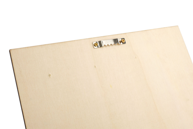 gancho Soporte mural para llaves de madera - Porte-clés et range-clés pour Papa : une idée de cadeau personnalisé - 10doigts.fr