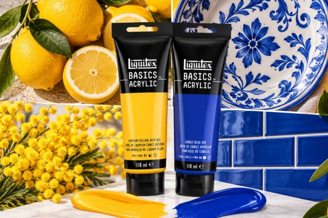 Pintura acrílica Liquitex Basics 118 ml - Peinture acrylique artiste - 10doigts.fr