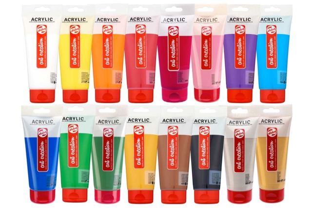 Pintura acrílica Talens 200ml - Peinture acrylique artiste - 10doigts.fr