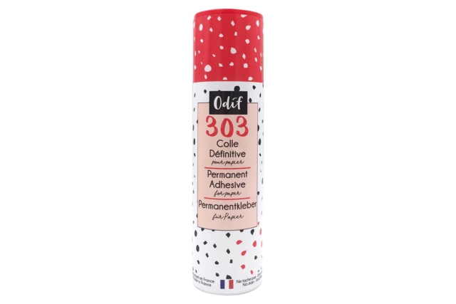 Permanent Spray Adhesive - 250 ml - 1 - Spray Adhesives - 10doigts.com - Colles en aérosol - 10doigts.fr