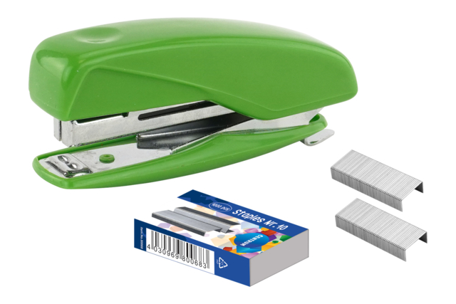 Stapler + Refills - 1 - Bullet Journal, Planner - 10doigts.com - Bullet Journal, Planner - 10doigts.fr
