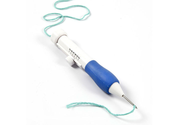 Automatic Needle "Punch Needle" - 1 - Needles and Hooks - 10doigts.com - Aiguilles et crochets - 10doigts.fr