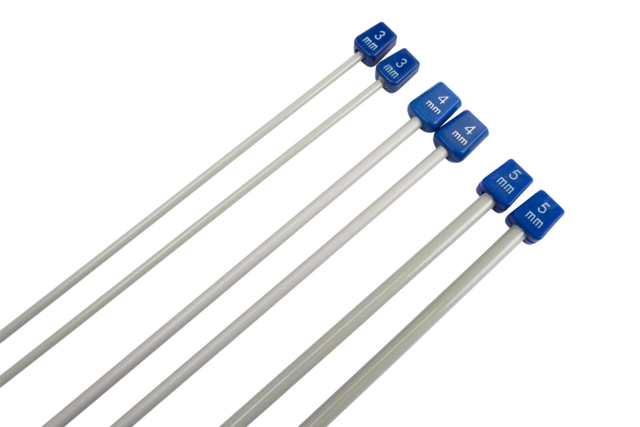 Knitting Needles - Length 40 cm - 2 - Knitting Needles and Knitting Supplies - 10doigts.com - Aiguilles à tricoter, crochets pour tous vos projets créatifs - 10doigts.fr