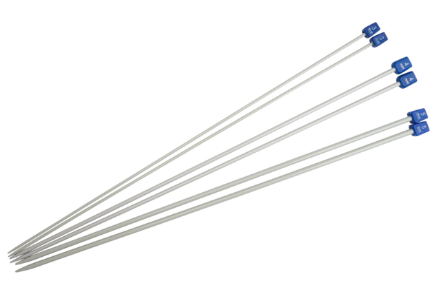 Knitting Needles - Length 40 cm - 1 - Knitting Needles and Knitting Supplies - 10doigts.com - Aiguilles à tricoter, crochets pour tous vos projets créatifs - 10doigts.fr