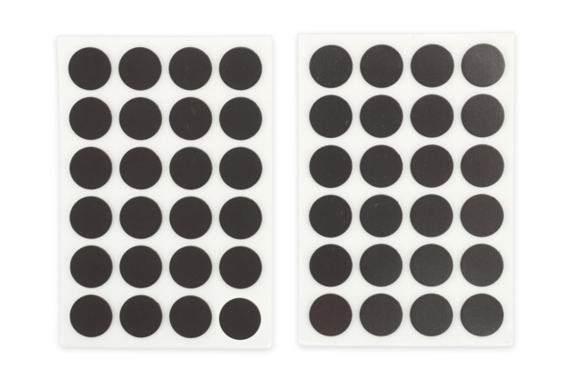 imanes adhesivos Ø 1,3 cm - Aimants et magnets créatifs pour loisirs créatifs - 10doigts.fr