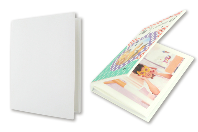 Decorative Photo Album - 16.5 x 12.5 cm - 1 - Albums and Notebooks - 10doigts.com - Albums et carnets à personnaliser - 10doigts.fr