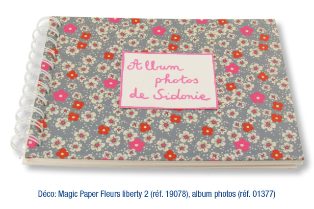 Fancy Adhesive Fabric Sheets - 9 Pieces - 13 - Adhesive Fabrics - 10doigts.com - Tissus adhésifs - 10doigts.fr