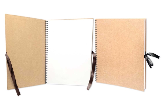 álbum kraft - Albums et carnets à personnaliser - 10doigts.fr