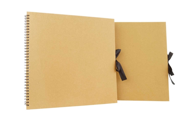 Álbum kraft - Albums et carnets à personnaliser - 10doigts.fr