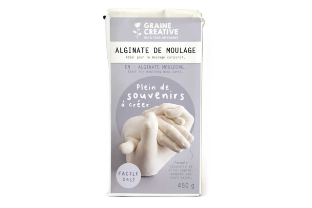 Fast Setting Alginate - 450 g - 2 - Imprints - Molding and Casting - 10doigts.com - Empreinte - Modelage et moulage - 10doigts.fr