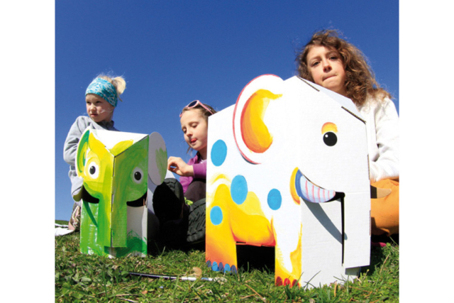 Giant Animals to Decorate - 3 Pieces - 1 - Decorate Animals - 10doigts.com - Animaux à décorer : donnez vie à vos supports préférés - 10doigts.fr