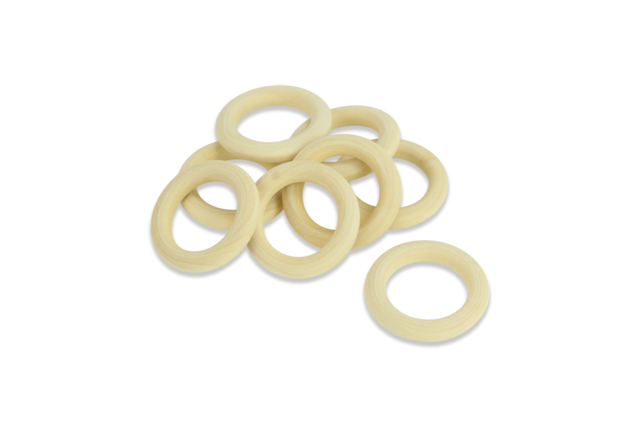 Wooden Rings - Custom Dimensions - 1 - Wood Beads - 10doigts.com - Perles en bois - 10doigts.fr