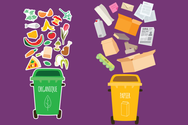Stickers "Waste Sorting - 84 pcs - 3 - Creative Sticker Kits - 10doigts.com - Kits créatifs avec gommettes : le plein d’idées pour les petits artistes - 10doigts.fr