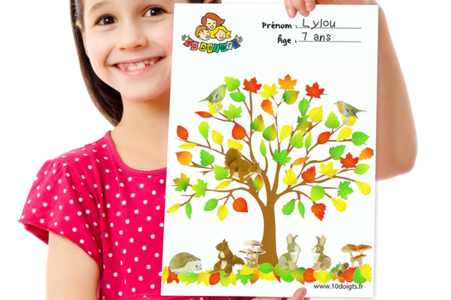 Forest Animal Stickers - 80 pcs - 5 - Animal Stickers - 10doigts.com - Des gommettes animaux pour créer et apprendre dès la maternelle - 10doigts.fr