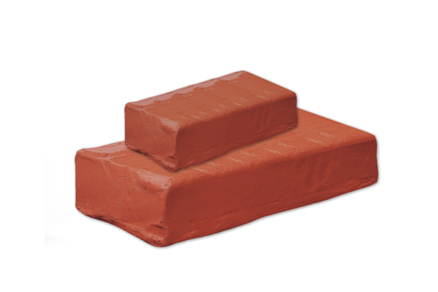100% Natural Red Clay - 1 - Clay - Modelling and Moulding - 10doigts.com - Argile - Modelage et moulage - 10doigts.fr