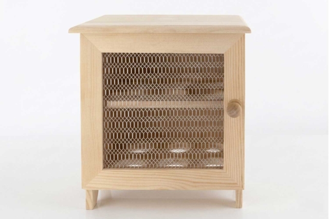Egg Cabinet - 5 - Wooden Objects for the Kitchen - 10doigts.com - Objets en bois à décorer pour la cuisine - 10doigts.fr
