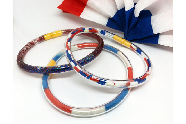 pulsera tubo bandera - Bracelets - 10doigts.fr