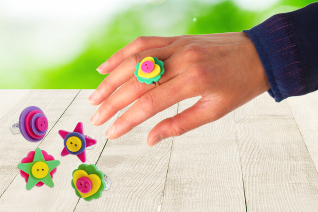 Adjustable Rings - 9 or 15 mm - 3 - Rings - Jewelry Supports - 10doigts.com - Bagues - Supports pour Bijoux - 10doigts.fr