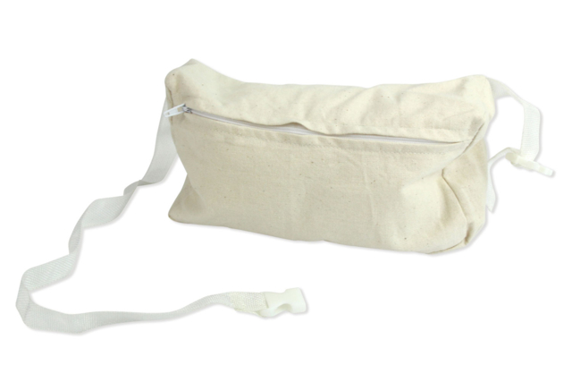 Cotton Fanny Pack - 21 cm - 1 - Cotton, Linen - Textiles - 10doigts.com - Coton, lin - Textiles - 10doigts.fr