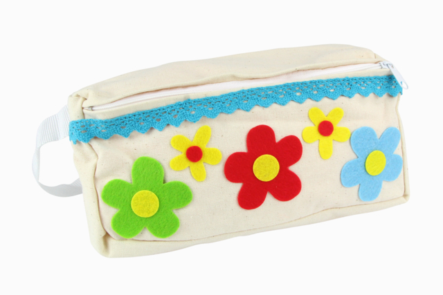Cotton Fanny Pack - 21 cm - 4 - Cotton, Linen - Textiles - 10doigts.com - Coton, lin - Textiles - 10doigts.fr