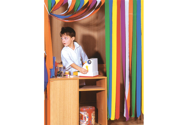 Crepe Paper, 50 cm x 2 m - in Color - 6 - Crepe Paper - 10doigts.com - Papier crépon - 10doigts.fr