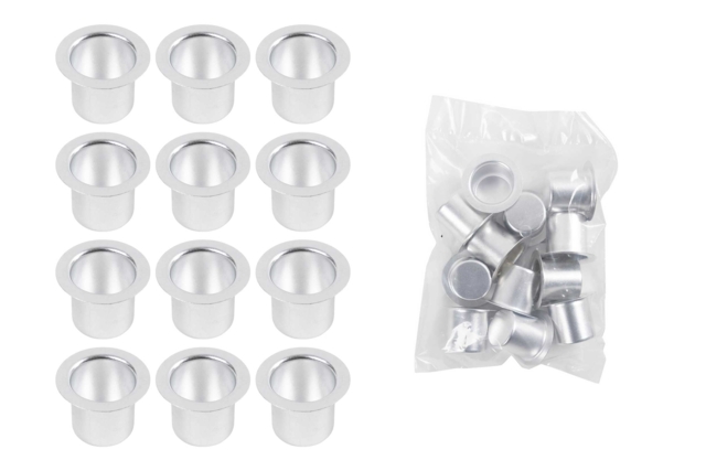 Candle Bases - 12 Pieces - 6 - Candle Holders and Lanterns - 10doigts.com - Bougeoirs et photophores à décorer - 10doigts.fr