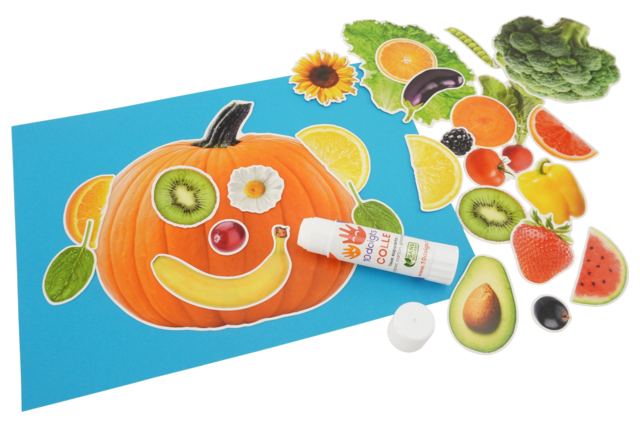 10doigts White Glue Stick (21 g format) - 2 - School Glues - 10doigts.com - Colles scolaires : bâton, blanche, gel et colle forte - 10doigts.fr