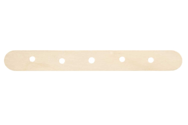 Wooden Sticks with Holes - 4 - Wooden Accessories - 10doigts.com - Accessoires en bois - 10doigts.fr