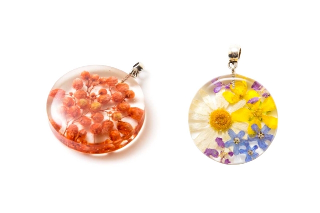 Cléopâtre Inclusion Resin - 3 - Resin - Molding and Casting - 10doigts.com - Résine - Modelage et moulage - 10doigts.fr