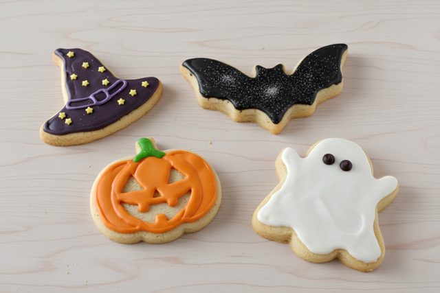 Metal Cookie Cutters "Halloween" - 4 Pieces - 2 - Creative Cookie Cutters for Kids - 10doigts.com - Emporte-pièces créatifs pour enfants - 10doigts.fr