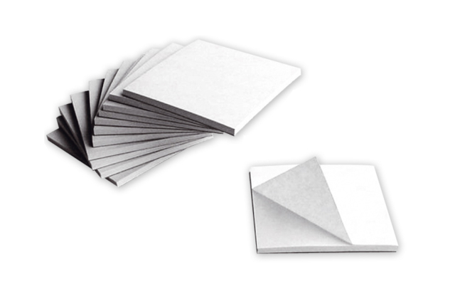 Round or Square Notepads - 6 Pieces - 9 - Notebooks - 10doigts.com - Blocs notes - 10doigts.fr