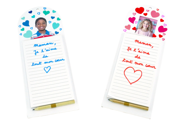 Magnetic Cardboard Notepads - 4 Pieces - 3 - Notebooks - 10doigts.com - Blocs notes - 10doigts.fr