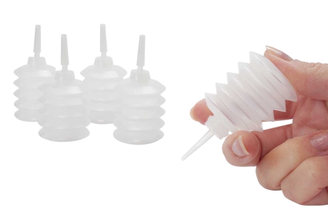 Spray Blowers - 5 Pieces - 1 - Painting Accessories - 10doigts.com - Accessoires de peintures - 10doigts.fr