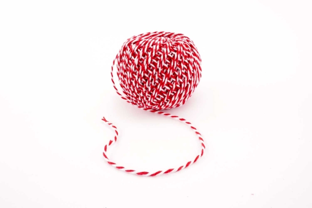 carrete de cordel baker twine - Fils pour bracelets brésiliens - 10doigts.fr