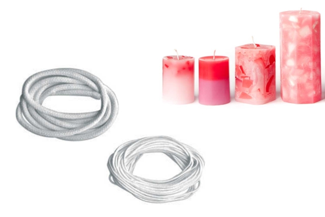 Candle Wick Coil - 100% Cotton - 1 - Wicks and Candle Accessories - 10doigts.com - Mèches et accessoires pour bougies - 10doigts.fr