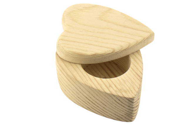 Tooth Boxes - 3 Pieces - 3 - Wooden Boxes - 10doigts.com - Boîtes en bois à décorer - 10doigts.fr