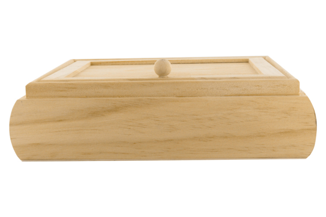 Mirror Jewelry Box - 3 - Wooden Boxes - 10doigts.com - Boîtes en bois à décorer - 10doigts.fr