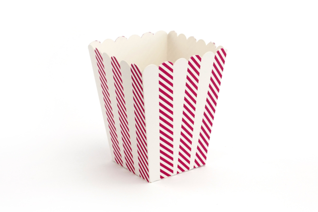 Popcorn Boxes in Sturdy Card - 6 Pieces - 5 - Decorative Boxes - 10doigts.com - Boîtes à décorer - 10doigts.fr