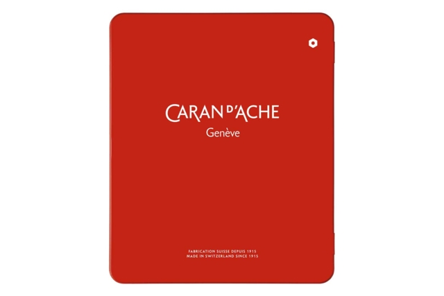 caja caran d'ache supracolor - Crayons aquarelles : dessinez, mouillez, peignez - 10doigts.fr