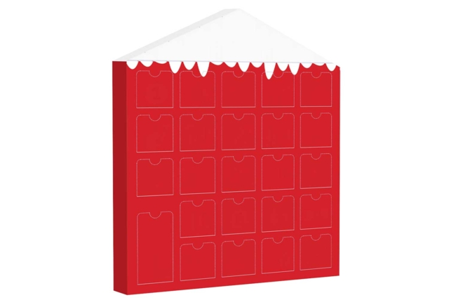 Advent Calendar in Sturdy Card + Stickers - 4 - Advent Calendars - 10doigts.com - Calendriers de l'Avent à décorer - 10doigts.fr