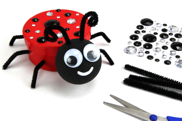 Black Moveable Eyes - Choose Your Diameter - 17 - Googly Eyes - 10doigts.com - Yeux mobiles - 10doigts.fr