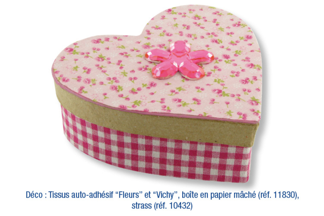 Mega Rhinestones Flowers, Butterflies, and Hearts - 18 pcs - 4 - Rhinestones - 10doigts.com - Strass : apportez de l'éclat à toutes vos créations - 10doigts.fr