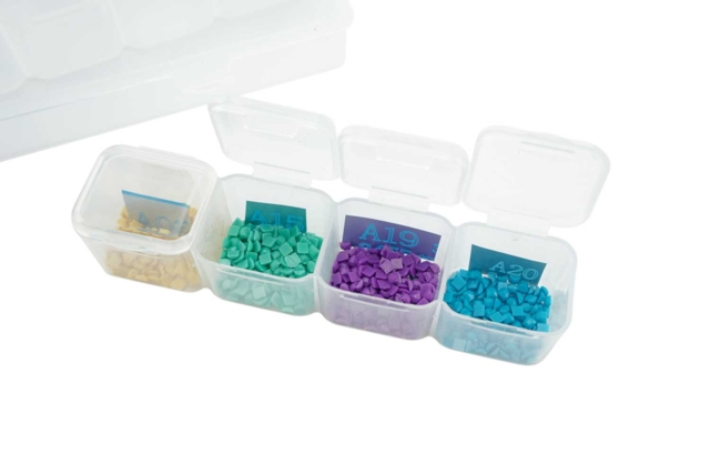 Diamond Painting Storage Box - 56 Compartments - 5 - Sewing and Jewelry Storage - 10doigts.com - Rangements couture et bijoux - 10doigts.fr