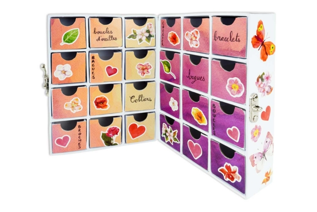 Cardboard Storage Box - 3 - Cardboard Boxes and Baskets - 10doigts.com - Boîtes et corbeilles en carton - 10doigts.fr