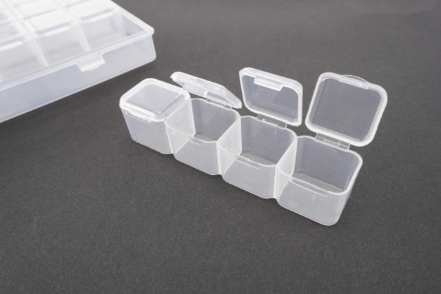 Diamond Painting Storage Box - 56 Compartments - 2 - Sewing and Jewelry Storage - 10doigts.com - Rangements couture et bijoux - 10doigts.fr