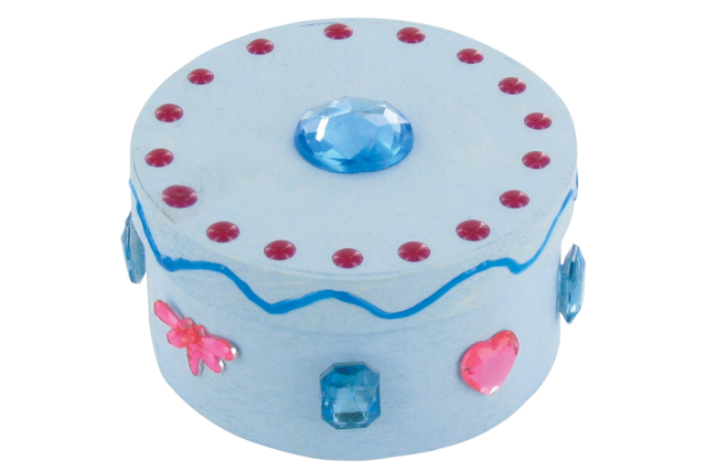 Round Wooden Boxes - 6 Pieces - 8 - Wooden Boxes - 10doigts.com - Boîtes en bois à décorer - 10doigts.fr