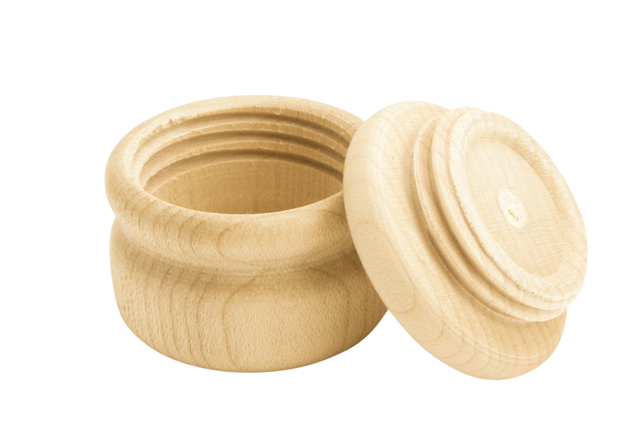 mini wooden box - Boîtes en bois à décorer - 10doigts.fr