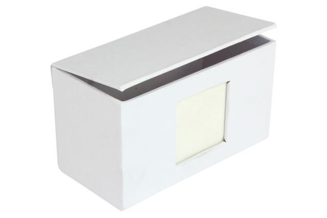 White Cardboard Photo Frame Box - 1 - Cardboard Boxes and Baskets - 10doigts.com - Boîtes et corbeilles en carton - 10doigts.fr