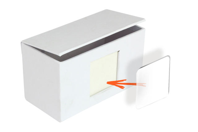 White Cardboard Photo Frame Box - 8 - Cardboard Boxes and Baskets - 10doigts.com - Boîtes et corbeilles en carton - 10doigts.fr